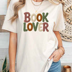 Book Lover Graphic Tee