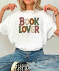 Book Lover Graphic Tee