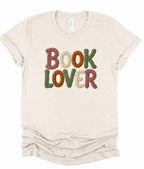 Book Lover Graphic Tee