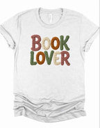 Book Lover Graphic Tee
