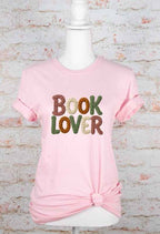 Book Lover Graphic Tee