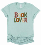 Book Lover Graphic Tee