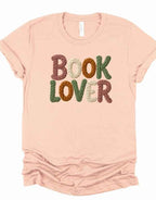 Book Lover Graphic Tee