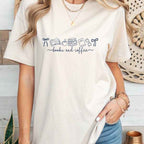 Books and Coffee Graphic Tee