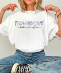 Books and Coffee Graphic Tee