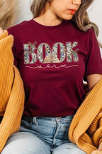 Bookworm Graphic Tee