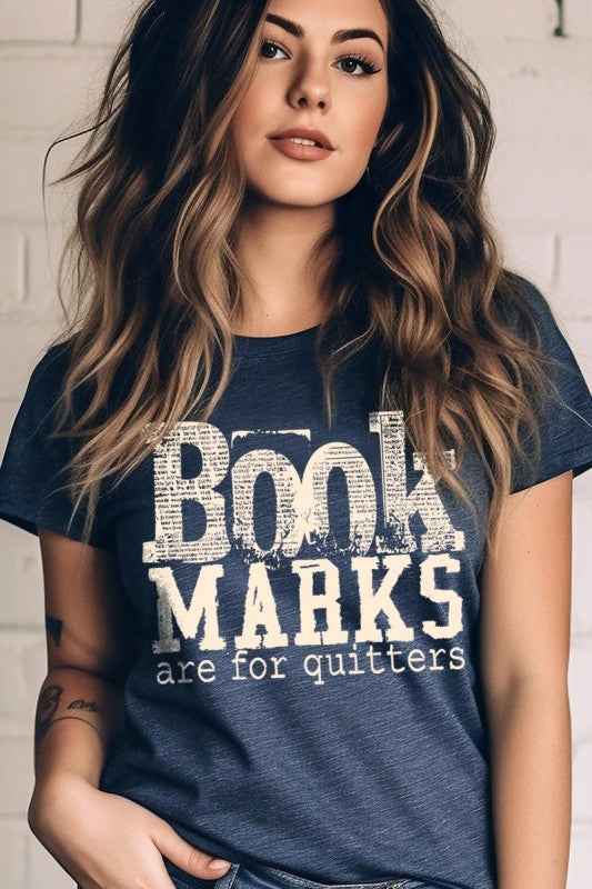 Book Marks Are for Graphic Tee