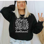 Booktrovert Sweatshirt