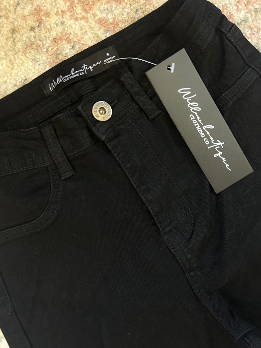 Farrah Flares – High Waisted Stretch Denim Flare Jeans