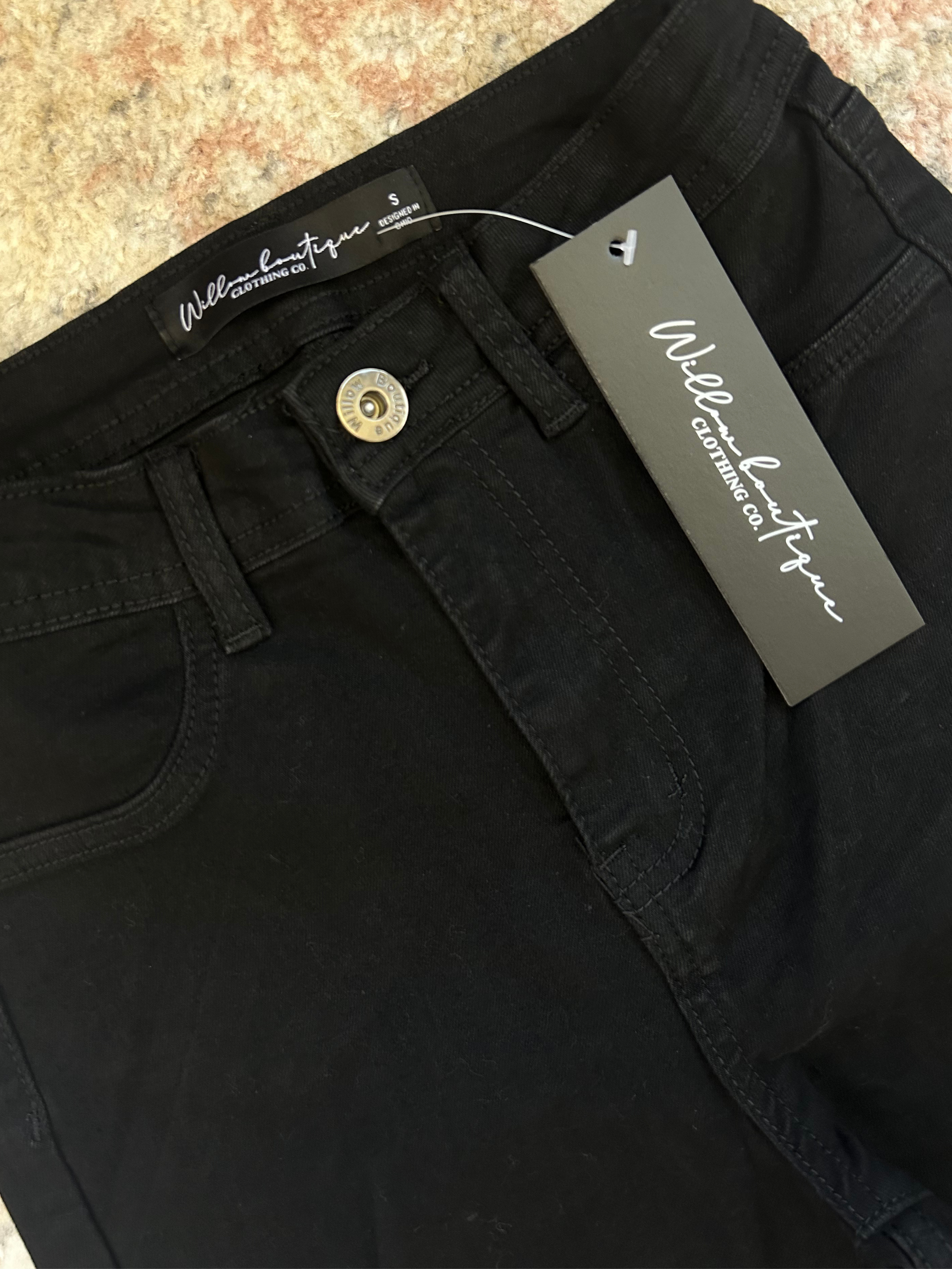 Farrah Flares – High Waisted Stretch Denim Flare Jeans