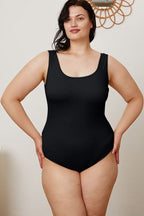 Basic Bae Square Neck Bodysuit – Sleeveless Stretch Fit