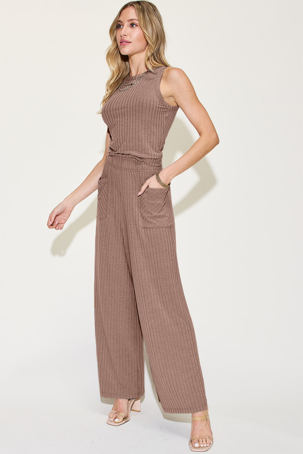 It Takes Two to Tango Pants Set – Tank & Wide Leg Set