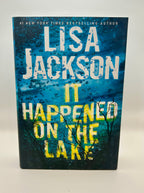 It Happened on the Lake Hardcover – Thriller Standalone Novel