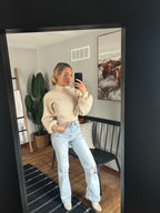 Amber 90s Vintage Boyfriend Jeans – Light Wash Denim