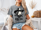 Wild and Free Cowgirl Graphic Tee – Comfort Colors