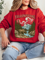 Yellowstone Graphic Tee & Cropped Hoodie – Western Shirt