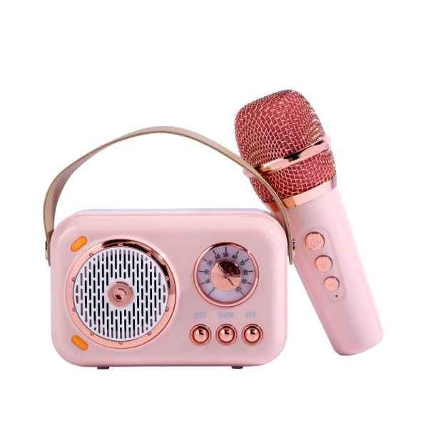 Mini Karaoke Machine – Portable Bluetooth Karaoke Speaker