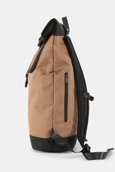 Side Zipper Pocket