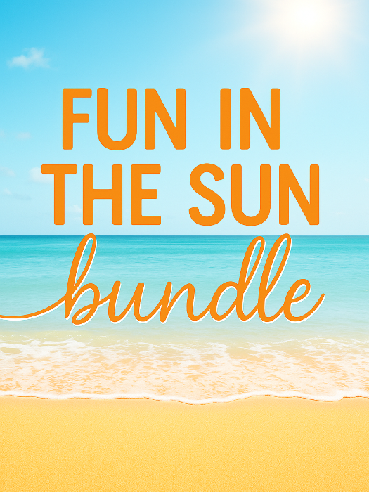 Fun in the Sun Short Bundle – Denim Shorts + Graphic Tee Outfit (1 Willow Short + 1 Graphic Tee)