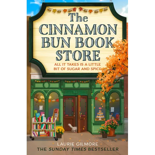 The Cinnamon Bun Book Store (Dream Harbor Series, Book 2) Paperback by Laurie Gilmore