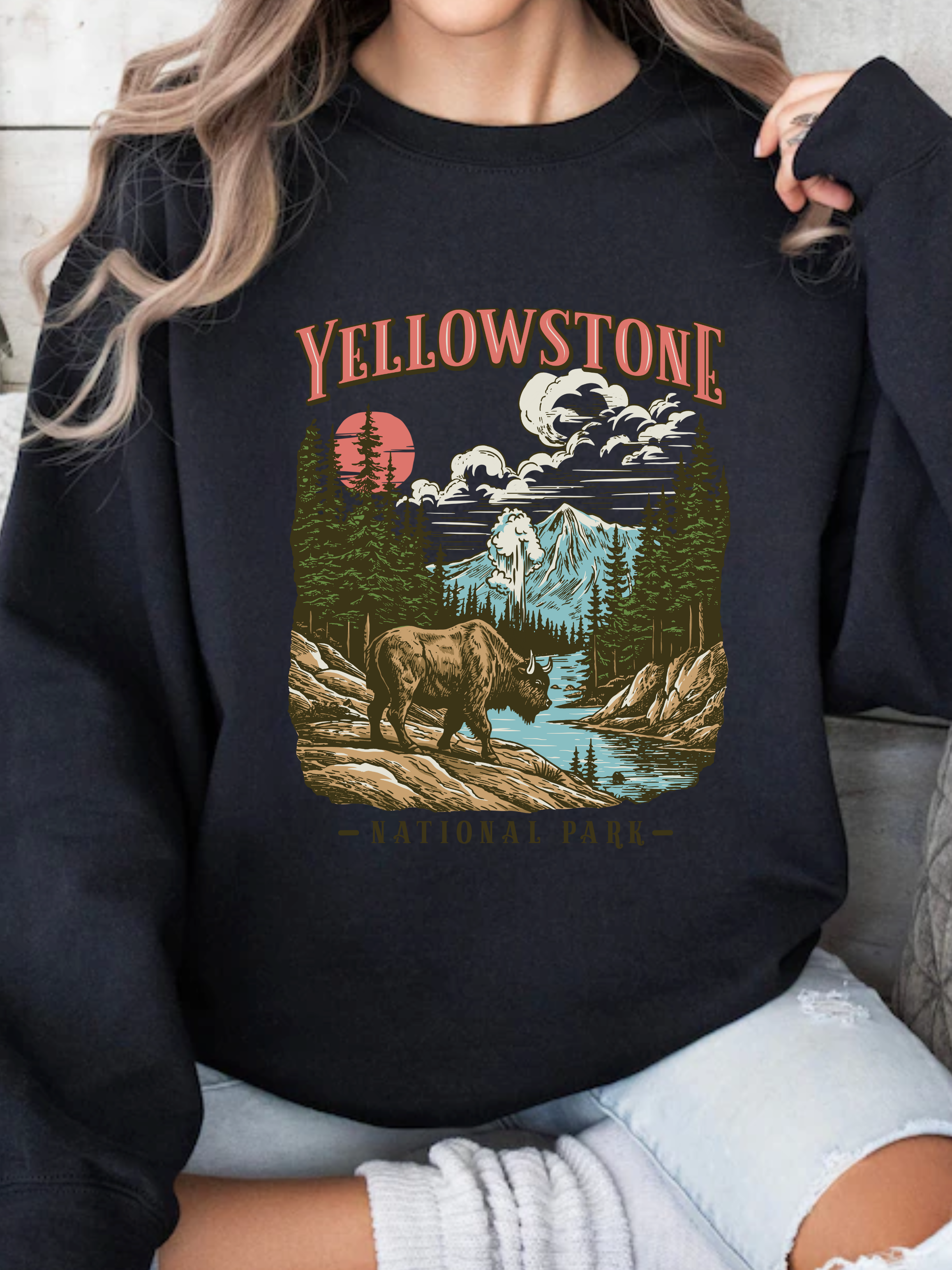 Yellowstone Graphic Tee & Cropped Hoodie – Western Shirt