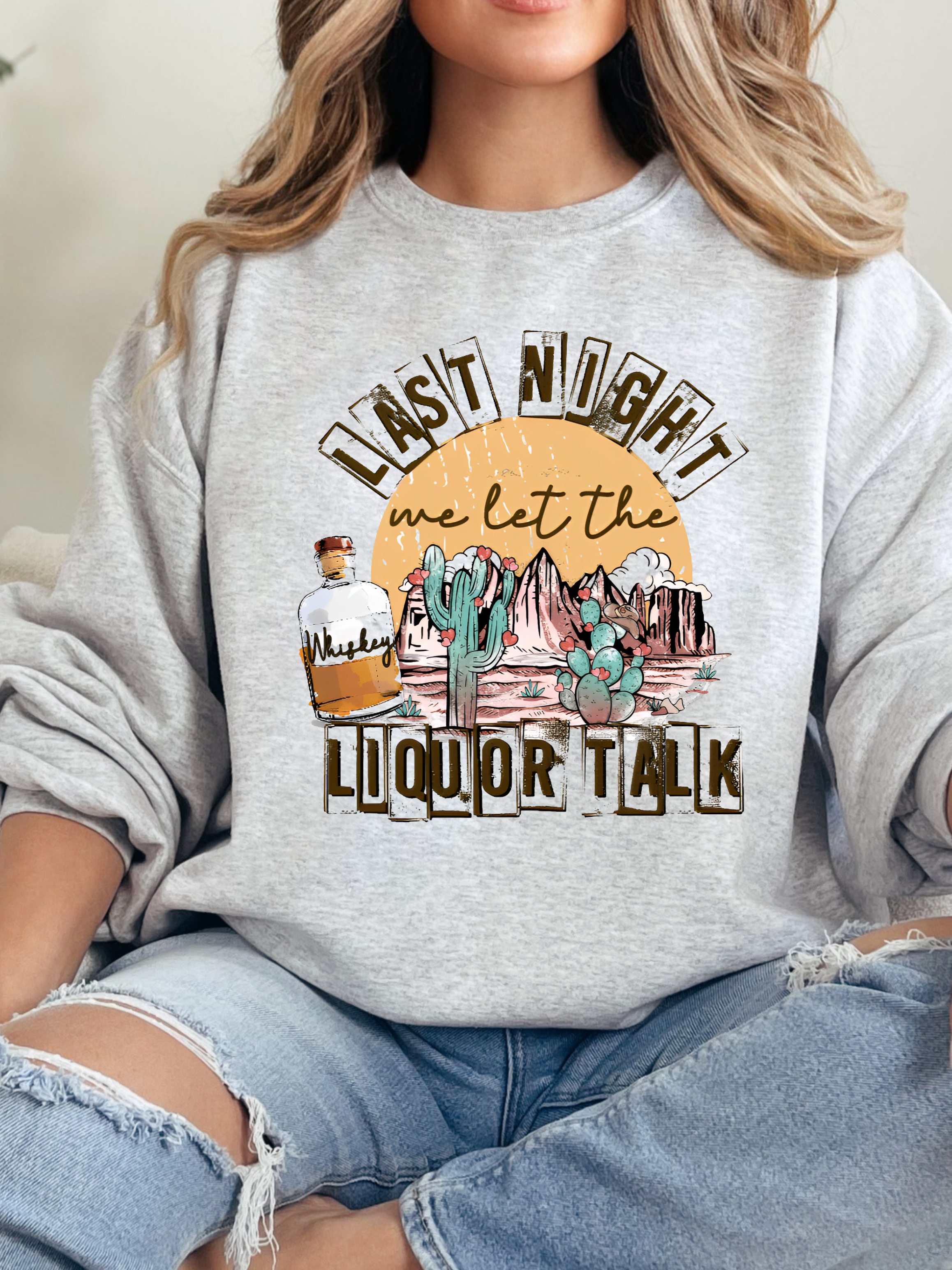 This Ain’t Over Yet Graphic Tee, Cropped Hoodie & Crewneck