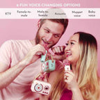 Mini Karaoke Machine – Portable Bluetooth Karaoke Speaker