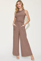 It Takes Two to Tango Pants Set – Tank & Wide Leg Set