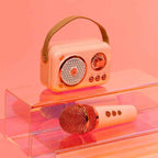 Mini Karaoke Machine – Portable Bluetooth Karaoke Speaker