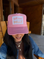 Y’all Need Dolly Trucker Hat – Country Patch Foam Hat