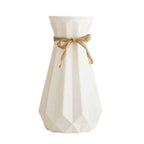 Origami Vase – Modern Decorative Plastic Vase