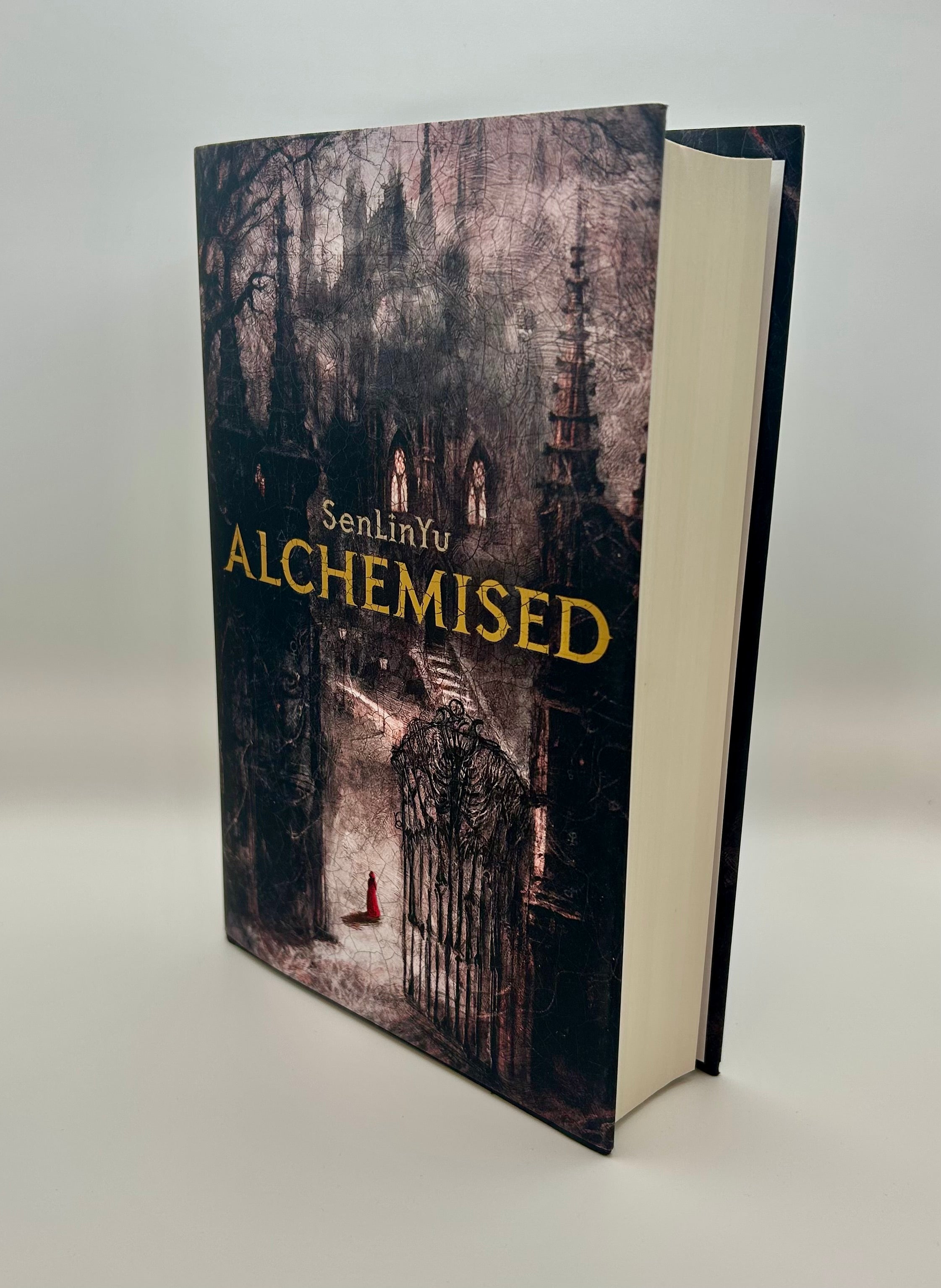 Alchemised Hardcover Book – Standalone Dark Fantasy Novel by SenLinYu