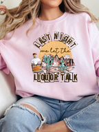 This Ain’t Over Yet Graphic Tee, Cropped Hoodie & Crewneck
