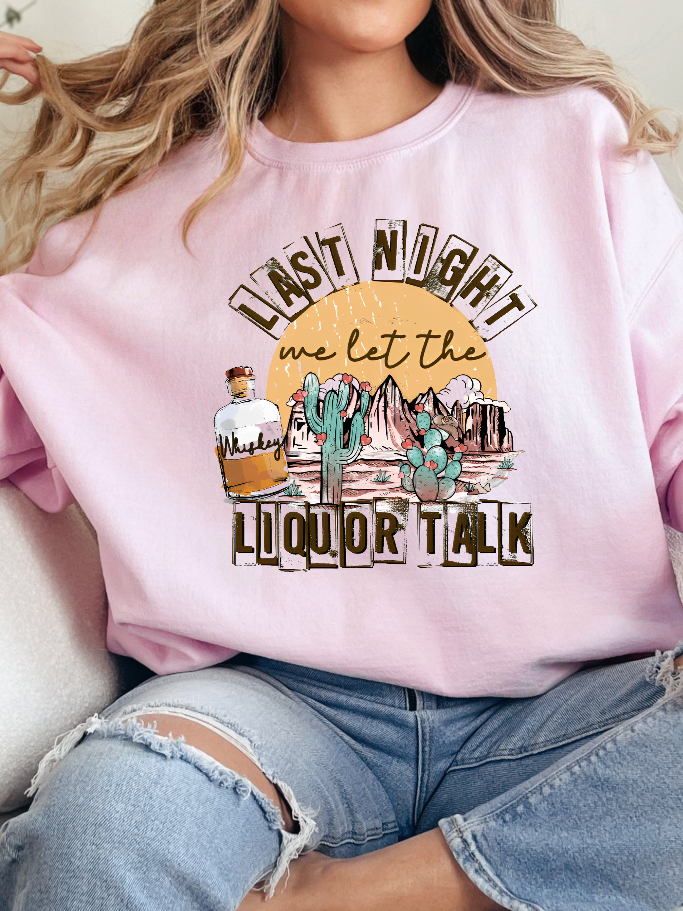 This Ain’t Over Yet Graphic Tee, Cropped Hoodie & Crewneck