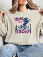 Rodeo Graphic Tee Hoodie Crewneck (3 styles to choose from)– Western Country Graphic Apparel