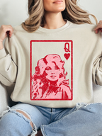 Queen Dolly Graphic Tee & Crewneck – Comfort Colors