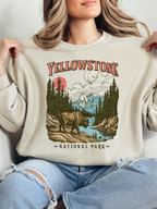 Yellowstone Graphic Tee & Cropped Hoodie – Western Shirt
