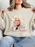 Dolly For President Graphic Tee – Country Graphic Shirt