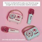 Mini Karaoke Machine – Portable Bluetooth Karaoke Speaker