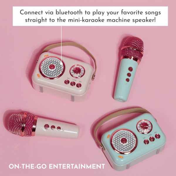 Mini Karaoke Machine – Portable Bluetooth Karaoke Speaker