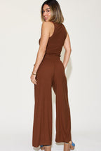 It Takes Two to Tango Pants Set – Tank & Wide Leg Set