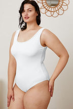 Basic Bae Square Neck Bodysuit – Sleeveless Stretch Fit