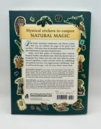 The Green Witch's Sticker Book: 600+ Enchanting Stickers Inspired by Green Magic - Paperback
