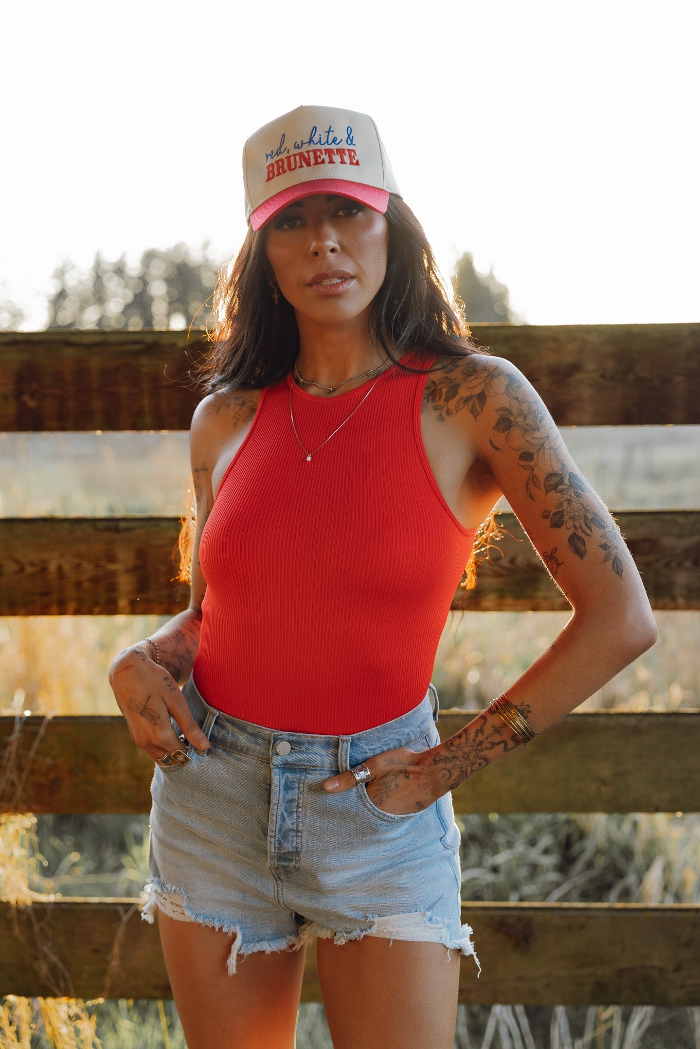 Jada Tummy Control Bodysuit – High Neck Sleeveless