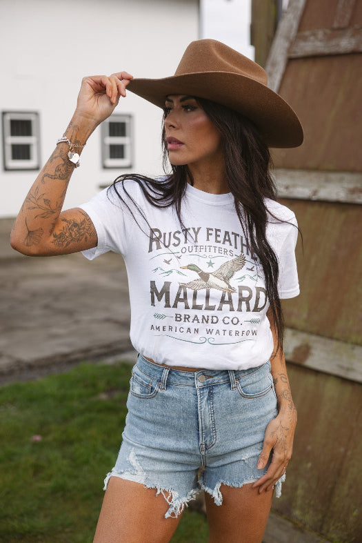 On The Go Medium Wash Distressed Shorts – High Rise