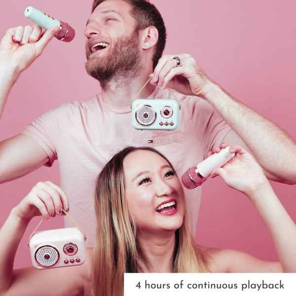 Mini Karaoke Machine – Portable Bluetooth Karaoke Speaker