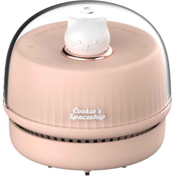 Kitty Desktop Vacuum Cleaner – Cute Mini Desk Vacuum