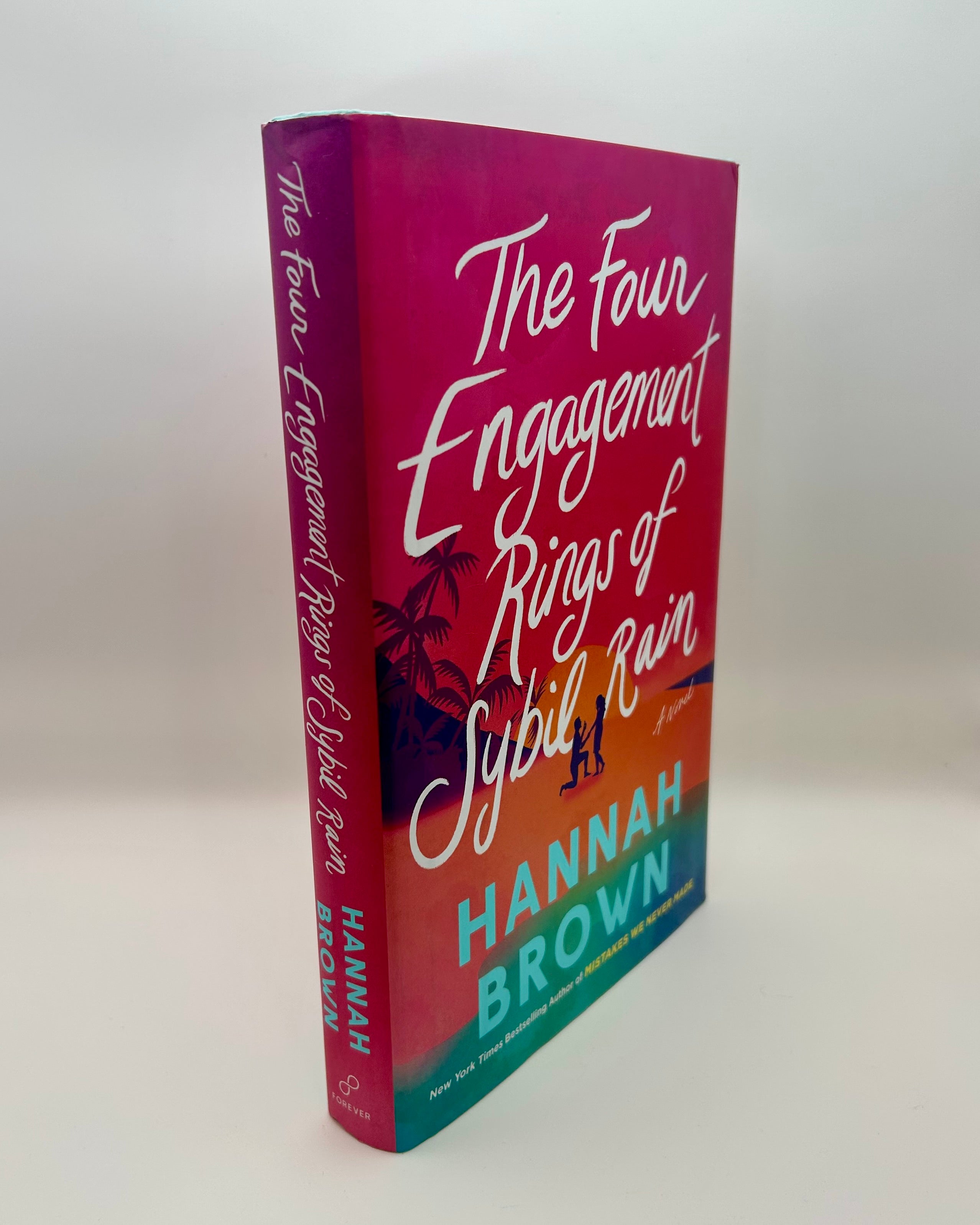 The Four Engagement Rings of Sybil Rain - Hardcover