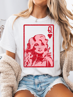 Queen Dolly Graphic Tee & Crewneck – Comfort Colors