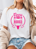 Pink Country Graphic Tee, Crop Sweatshirt, and Crewneck – Soft Cotton Western Shirt